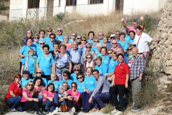 La "Escuela de Salud" de Petrer realiza una excursi&oacute;n a Ferrusa