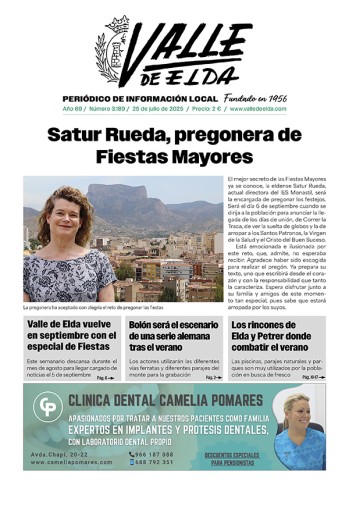 N&uacute;mero 3.189 -  25 de julio de 2025