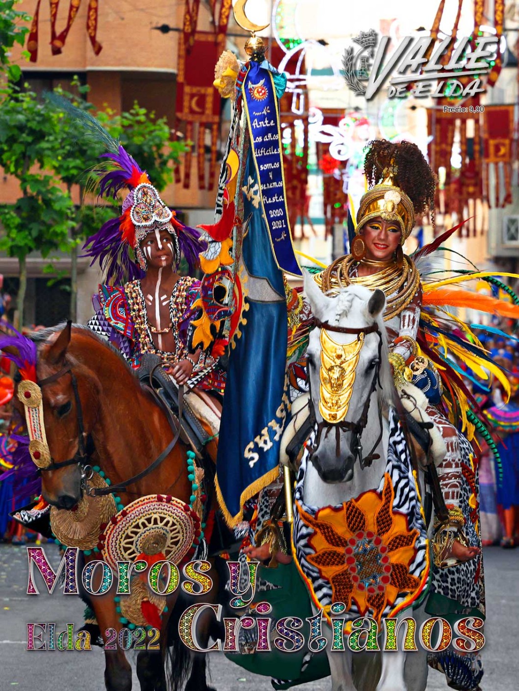 El viernes sale la Revista de Fotografías de Moros y Cristianos de Valle de Elda en los quioscos y librerías El viernes sale la Revista de Fotografías de Moros y Cristianos de Valle de Elda en los quioscos y librerías