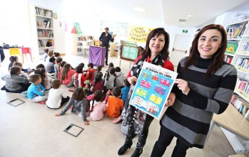 Los alumnos de Elda participan en la 28&ordf; edici&oacute;n de la Semana del Libro