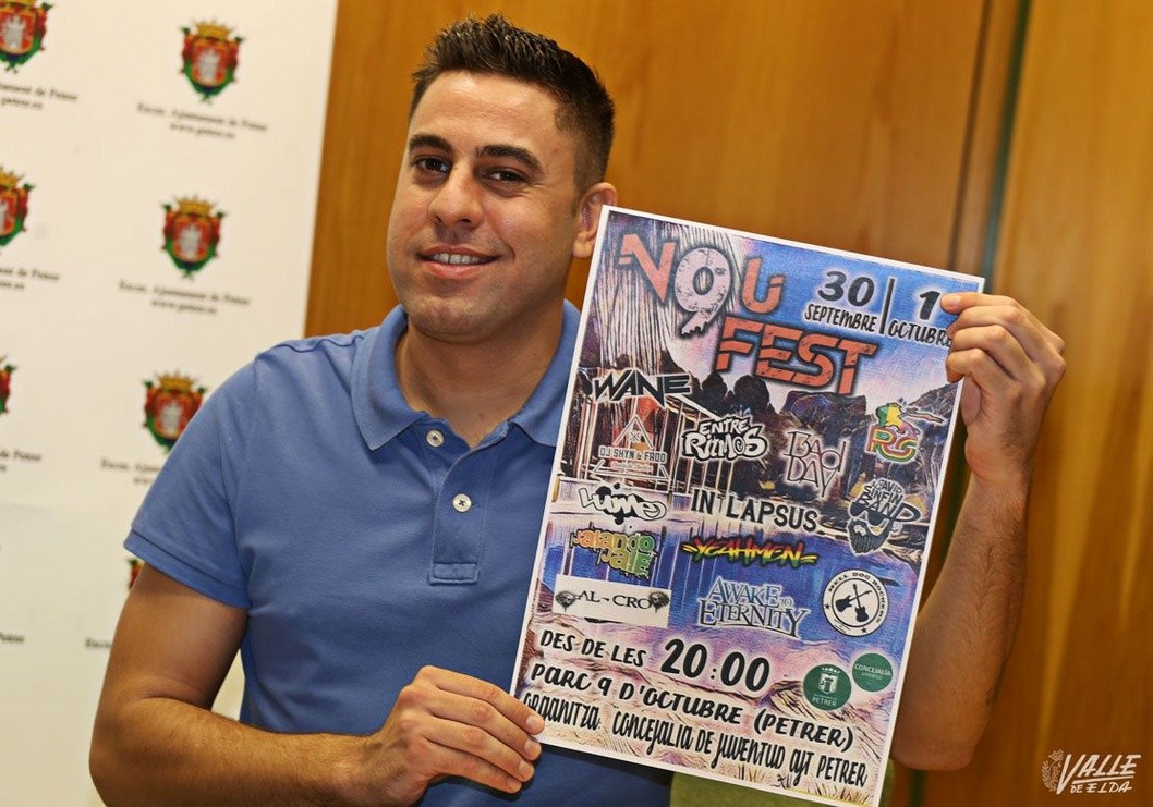 El Nou Fest reunirá en Petrer a 13 agrupaciones locales en el 9 de Octubre El Nou Fest reunirá en Petrer a 13 agrupaciones locales en el 9 de Octubre