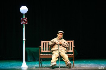 El Teatro Cervantes aclam&oacute; "Campeones 2, si Lorca levantara la cabeza" del Langui