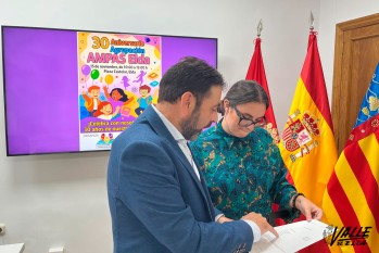 Las AMPAS de Elda celebrar&aacute;n su 30&ordm; aniversario el 15 de noviembre