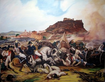 El general El&iacute;o en Elda