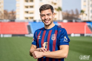 Masca: "El equipo tiene capacidad para conseguir la permanencia y pienso que puedo ser importante para ello"
