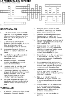 La partitura del cerebro