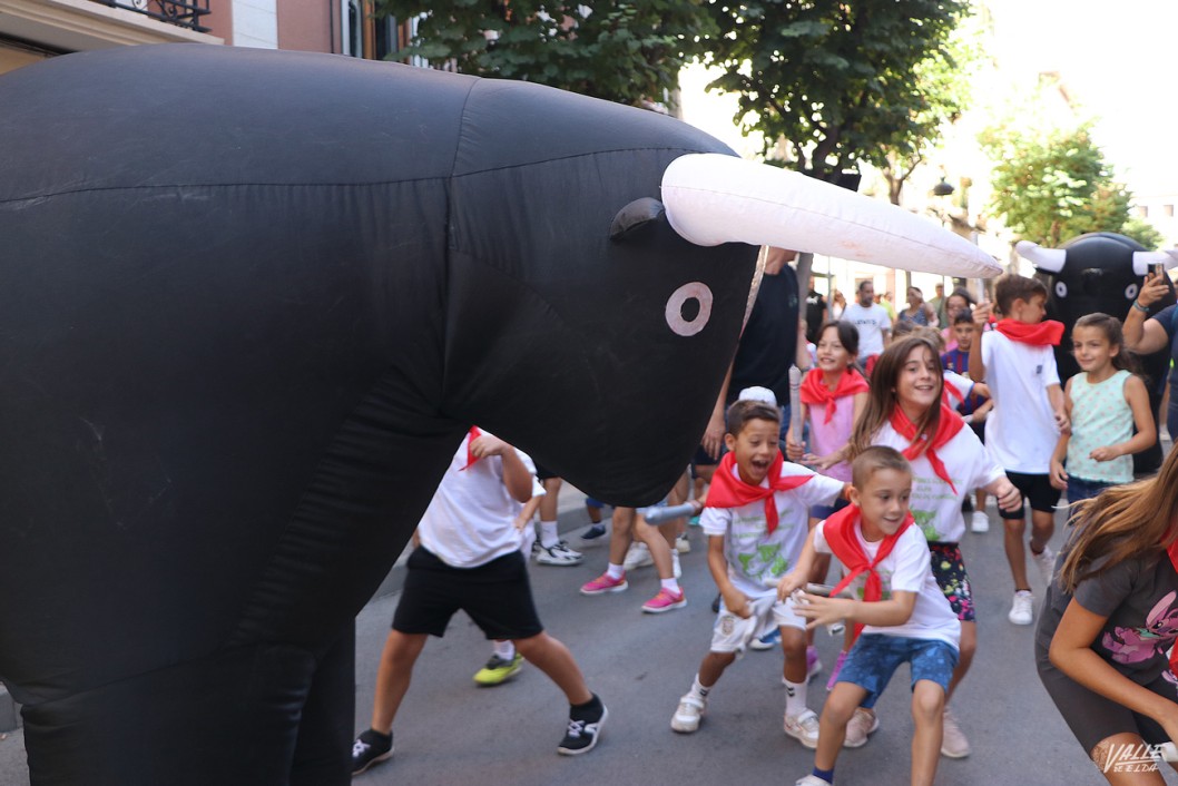 Risas y diversión en los Sanfermines Solidarios Risas y diversión en los Sanfermines Solidarios