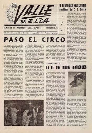 Número 0142 - 16 de mayo de 1959