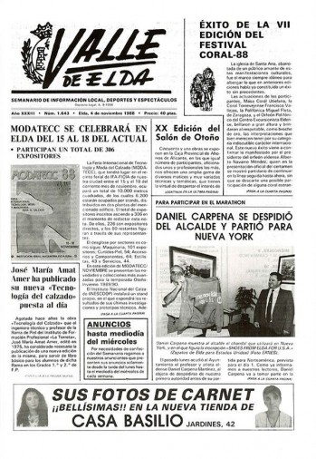 Número 1.643 - 4 de noviembre de 1988