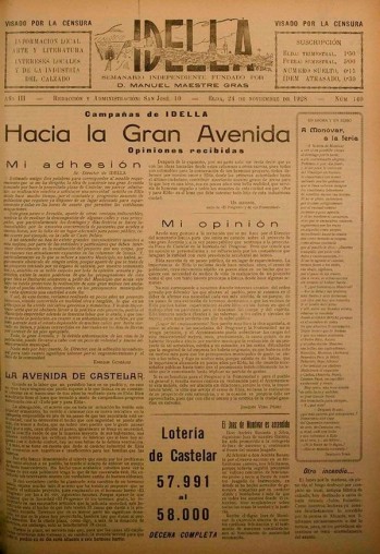 Idella nº 140 - Año 1928