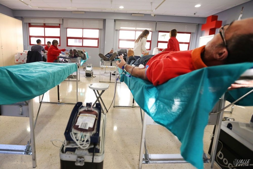 Donación de sangre en Cruz Roja Donación de sangre en Cruz Roja