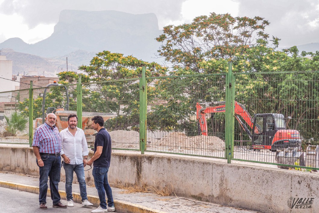 El PP solicita buscar otro solar para la construcción de la escuela infantil Santa Infancia El PP solicita buscar otro solar para la construcción de la escuela infantil Santa Infancia