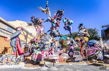 Conozca los bocetos de las Fallas de 2022