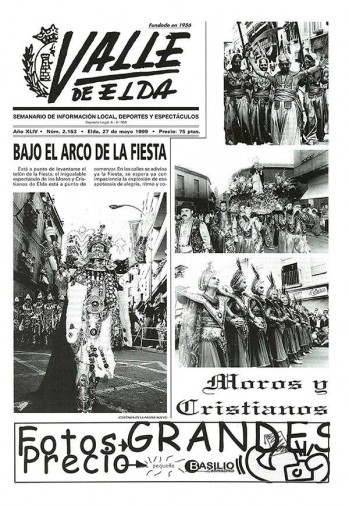 N&uacute;mero 2.153 - 27 de mayo de 1999