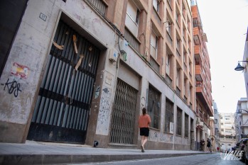 El antiguo edificio de la CNT, en el centro de Elda, ser&aacute; un edificio privado de diez viviendas