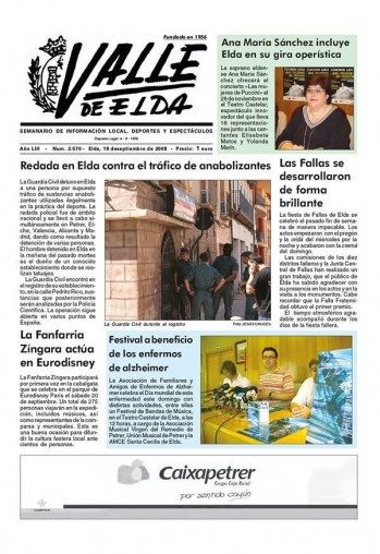 N&uacute;mero 2.570 - 19 de septiembre de 2008