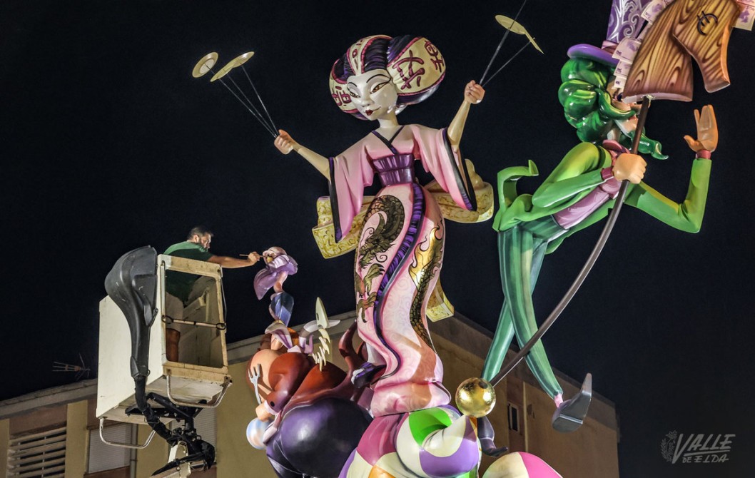La noche más esperada de las Fallas La noche más esperada de las Fallas