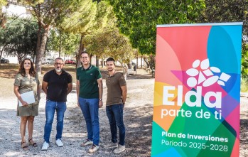 Elda inicia un proyecto para transformar el entorno natural del Vinalop&oacute;