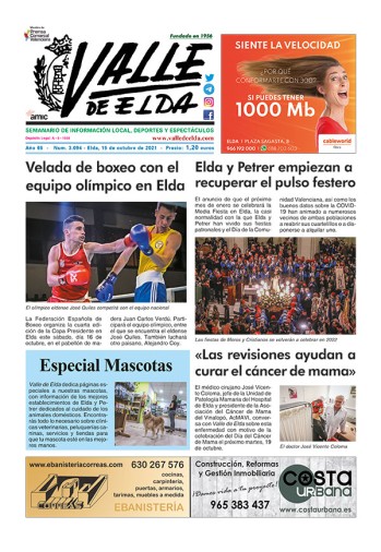 N&uacute;mero 3.094 - 15 de octubre de 2021