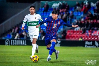 Godoy se acerca al Bar&ccedil;a "B"
