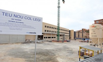 Las aulas prefabricadas del IES Azor&iacute;n se instalar&aacute;n el pr&oacute;ximo verano