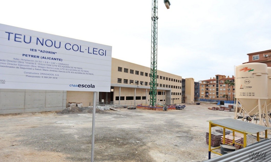 Las aulas prefabricadas del IES Azorín se instalarán el próximo verano Las aulas prefabricadas del IES Azorín se instalarán el próximo verano