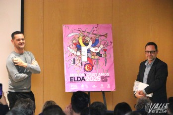 Los Moros y Cristianos presentan su cartel