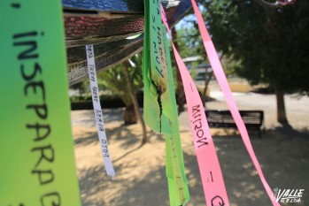 Primer acto vand&aacute;lico contra la escultura para recordar a las mascotas