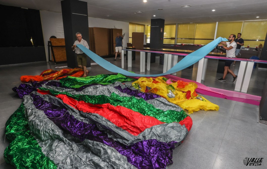 Los globos de Fiestas Mayores volverán a surcar el cielo eldense Los globos de Fiestas Mayores volverán a surcar el cielo eldense