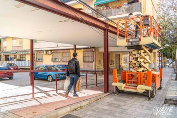 La pasarela de la calle M&eacute;jico, en el barrio de San Francisco de Sales, ser&aacute; mejorada