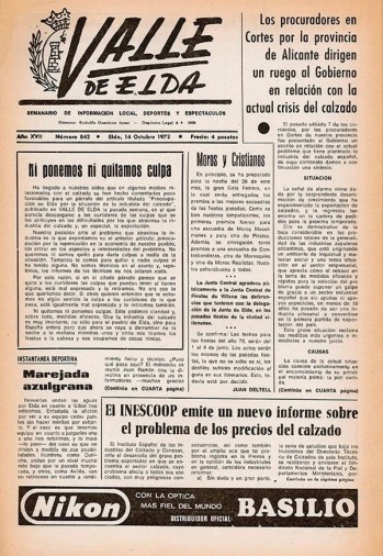 N&uacute;mero 0842 - 14 de octubre de 1972