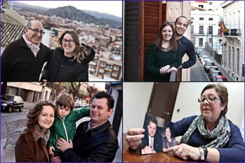 San Valent&iacute;n: cuatro parejas comparten sus historias de amor