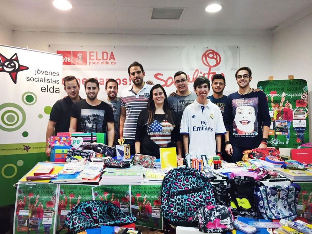 Juventudes Socialistas renuncia a la subvención municipal de Elda por la crisis de la COVID-19 Juventudes Socialistas renuncia a la subvención municipal de Elda por la crisis de la COVID-19