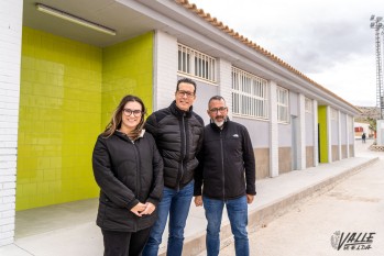 Nuevos vestuarios para los campos de La Sismat