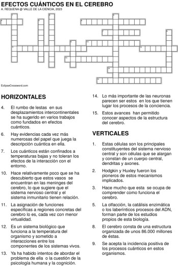 Efectos cu&aacute;nticos en el cerebro