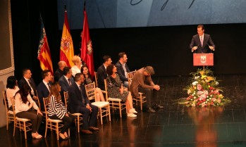 La investidura de Rub&eacute;n Alfaro se traslada al Teatro Castelar para que acuda m&aacute;s p&uacute;blico