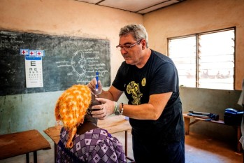 ACCI viajar&aacute; a Burkina Faso para intervenir 100 cataratas y pasar consulta a 500 personas