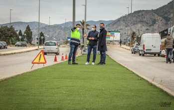 Petrer mejora el acceso  al pol&iacute;gono industrial Salinetas