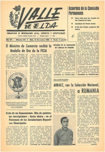 N&uacute;mero 0638 - 16 de noviembre de 1968