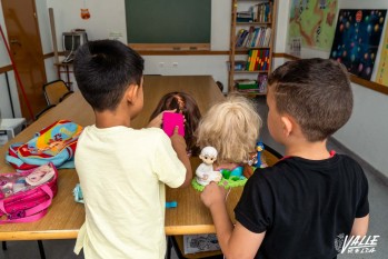 Ema&uacute;s cumple diez a&ntilde;os ayudando a ni&ntilde;os en riesgo de exclusi&oacute;n social