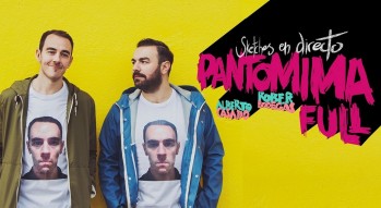 Los c&oacute;micos Alberto Casado y Rober Bodegas presentar&aacute;n su "Pantomima Full" en Elda