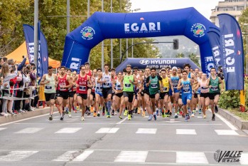 Cerca de 500 atletas corren la 5K Ciudad de Elda