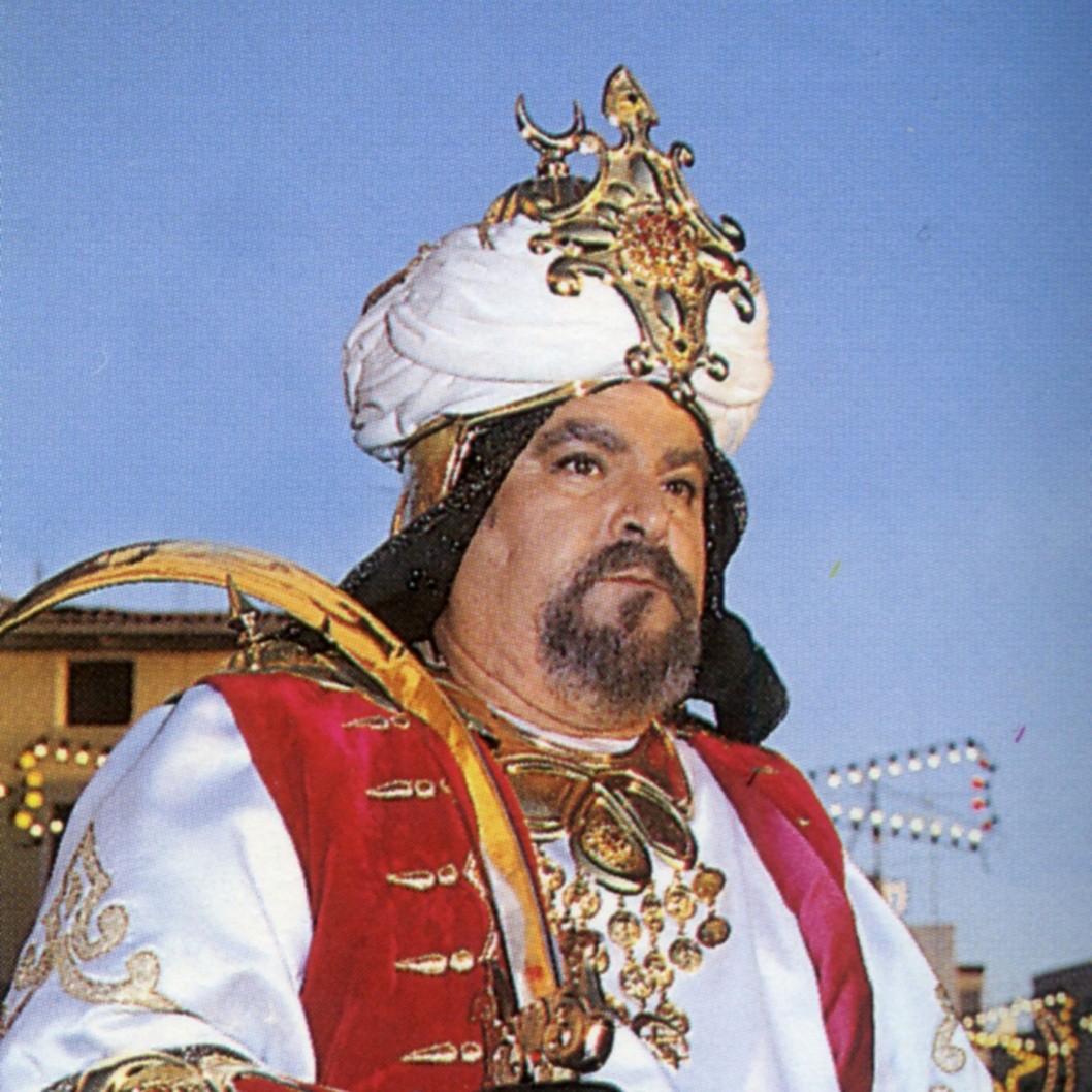 La fiesta de Petrer llora la muerte del embajador Andrés Díaz Camarasa La fiesta de Petrer llora la muerte del embajador Andrés Díaz Camarasa