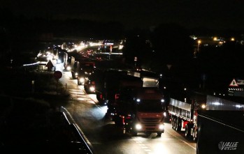 Un accidente provoca retenciones kilom&eacute;tricas en la A-31 a su paso por Elda y Petrer 