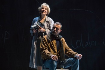 Marcial &Aacute;lvarez e Isabel Ordaz llegan el viernes al Teatro Castelar con "La profesora"
