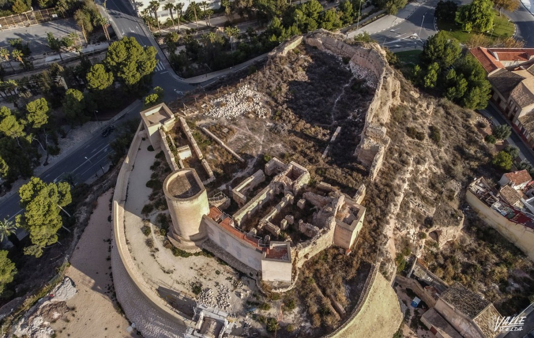 El Castillo de Elda reabre sus puertas al público este domingo El Castillo de Elda reabre sus puertas al público este domingo