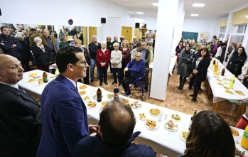 La asociaci&oacute;n de vecinos La Pur&iacute;sima inaugura su nueva sede en la plaza Rodolfo Guarinos