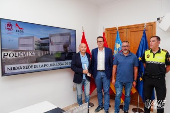 El Ayuntamiento construir&aacute; un nuevo edificio para la Polic&iacute;a Local que costar&aacute; 2,5 millones de euros