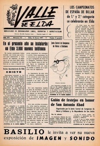 N&uacute;mero 0751 - 16 de enero de 1971