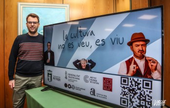 Blanca Portillo y Alex O&rsquo;Dogherty en la programaci&oacute;n del Teatro Cervantes de Petrer en 2023